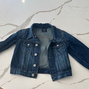 GAP Kids Dark Blue Denim Jacket